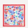 Liberty Scarves^Marianna’s Bouquet 90x90 Silk Scarf