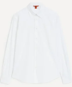 Barena Shirts^Maridola Crinkle Poplin Cotton Shirt