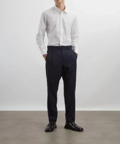 Barena Shirts^Maridola Crinkle Poplin Cotton Shirt