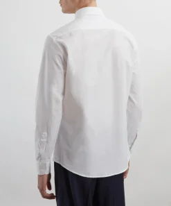 Barena Shirts^Maridola Crinkle Poplin Cotton Shirt