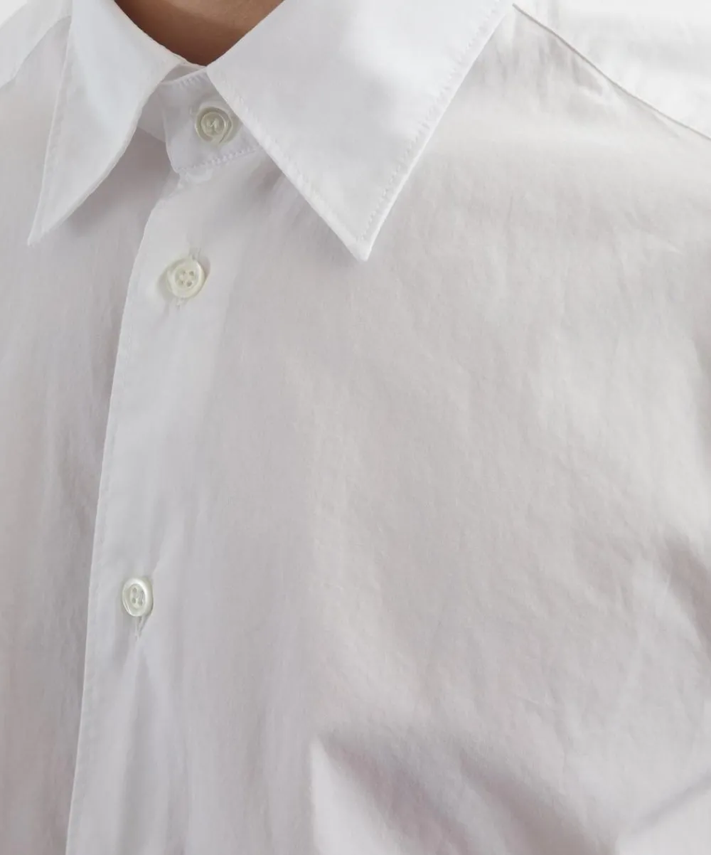 Barena Shirts^Maridola Crinkle Poplin Cotton Shirt