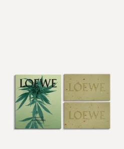 Loewe Bathroom|Bath & Body Wash^Marihuana Small Bar Soap Duo