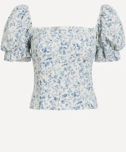 Reformation Tops^Marin Georgette Top
