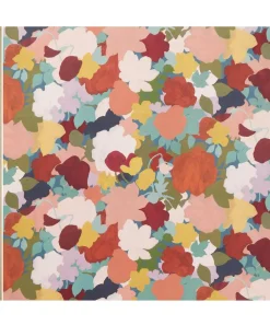 Liberty Fabrics Crepe De Chine^Marinas Tea Garden Crepe de Chine