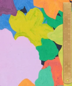 Liberty Fabrics Crepe De Chine^Marinas Tea Garden Crepe de Chine