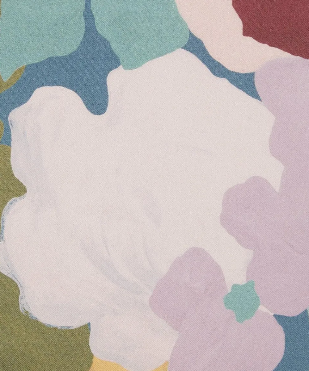 Liberty Fabrics Monument Twill^Marinas Tea Garden Silk Twill