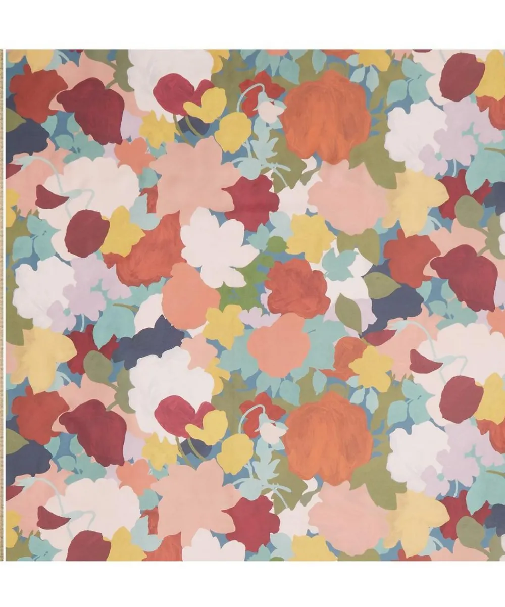 Liberty Fabrics Monument Twill^Marinas Tea Garden Silk Twill