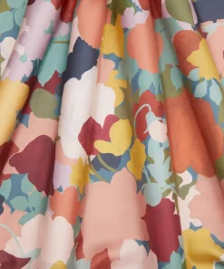 Liberty Fabrics Monument Twill^Marinas Tea Garden Silk Twill