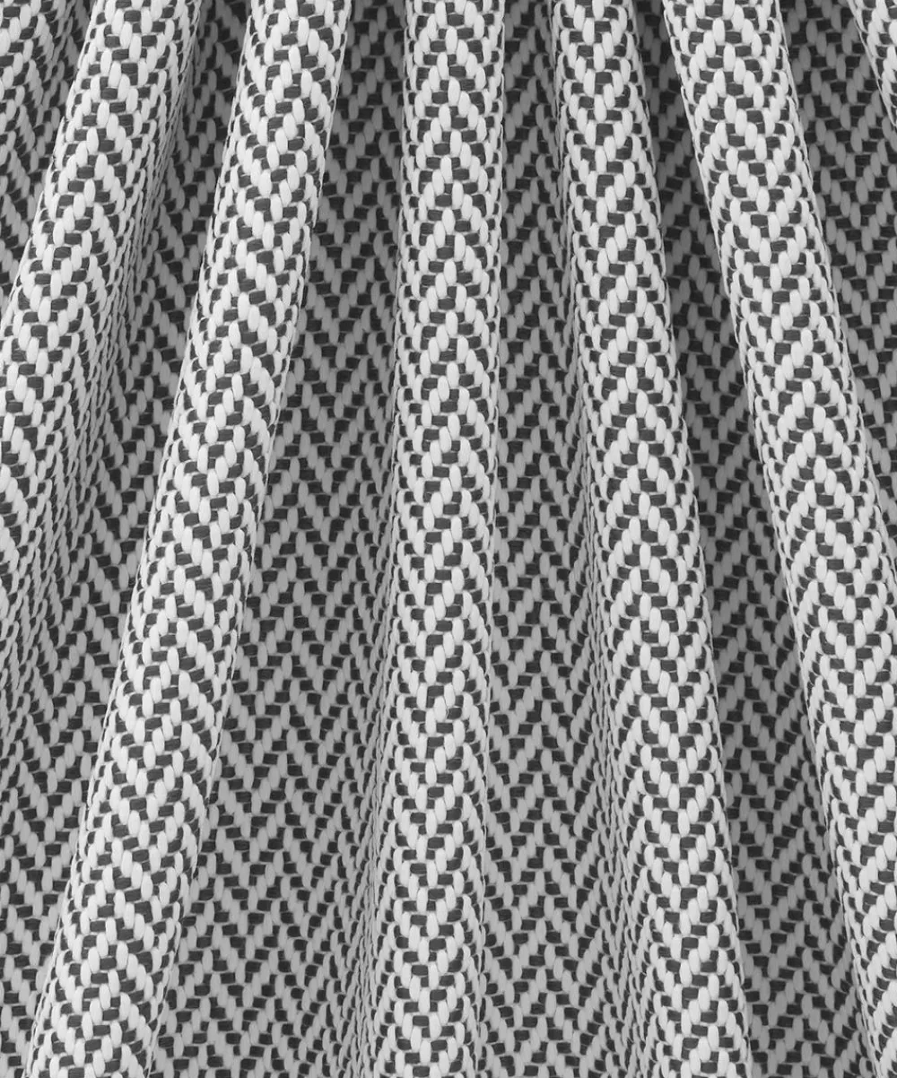 Liberty Interiors Furnishing Fabrics^Marquee Painswick Weave in Pewter – Outdoor