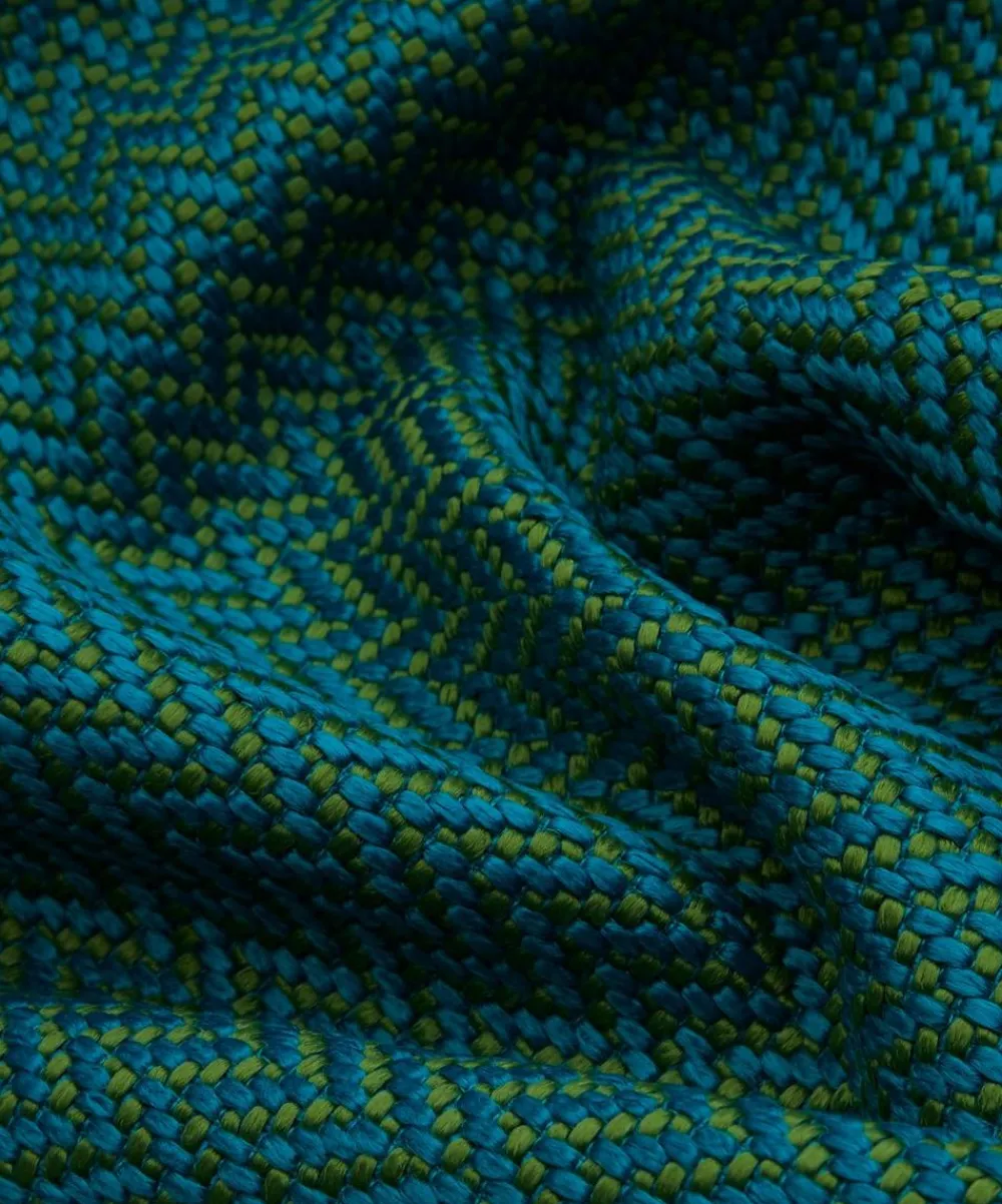 Liberty Interiors Furnishing Fabrics^Marquee Painswick Weave in Jade – Outdoor