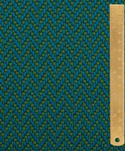 Liberty Interiors Furnishing Fabrics^Marquee Painswick Weave in Jade – Outdoor