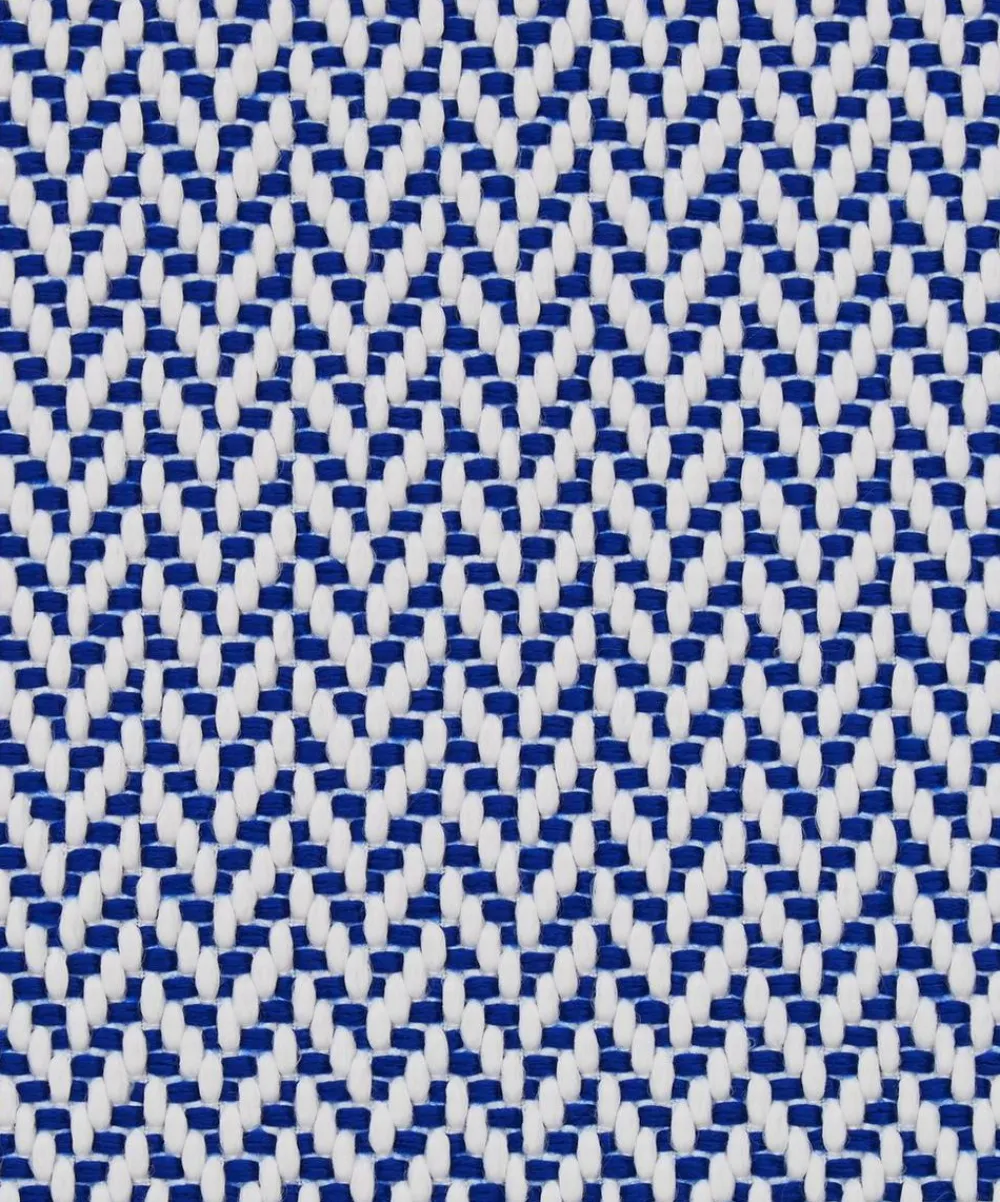 Liberty Interiors Furnishing Fabrics^Marquee Painswick Weave in Lapis – Outdoor
