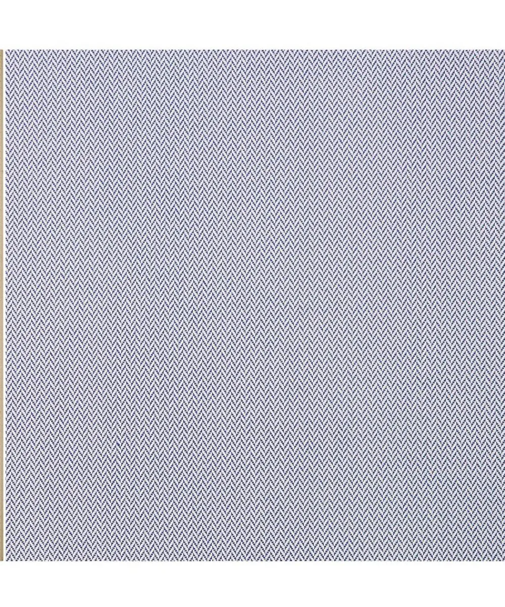 Liberty Interiors Furnishing Fabrics^Marquee Painswick Weave in Lapis – Outdoor