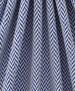Liberty Interiors Furnishing Fabrics^Marquee Painswick Weave in Lapis – Outdoor