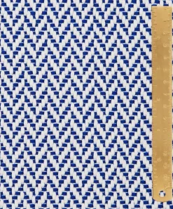 Liberty Interiors Furnishing Fabrics^Marquee Painswick Weave in Lapis – Outdoor