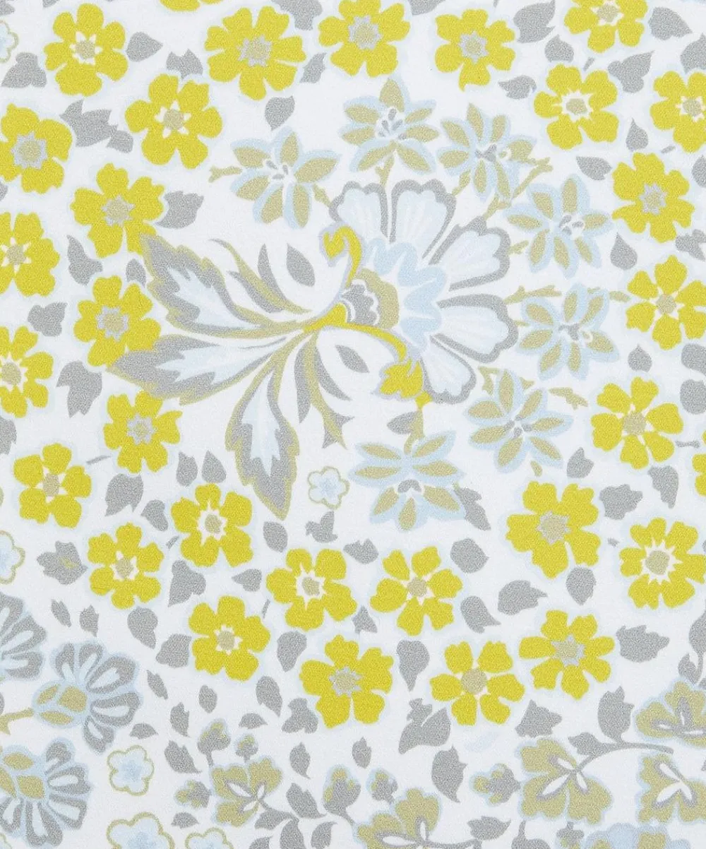 Liberty Interiors Furnishing Fabrics^Marquess Garden Chesham Sateen in Lichen