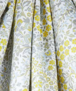 Liberty Interiors Furnishing Fabrics^Marquess Garden Chesham Sateen in Lichen