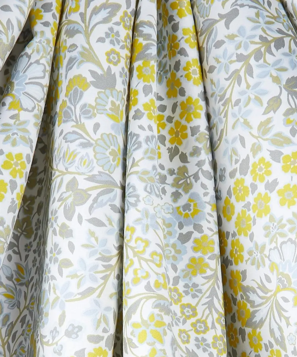 Liberty Interiors Furnishing Fabrics^Marquess Garden Chesham Sateen in Lichen