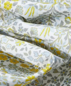 Liberty Interiors Furnishing Fabrics^Marquess Garden Chesham Sateen in Lichen
