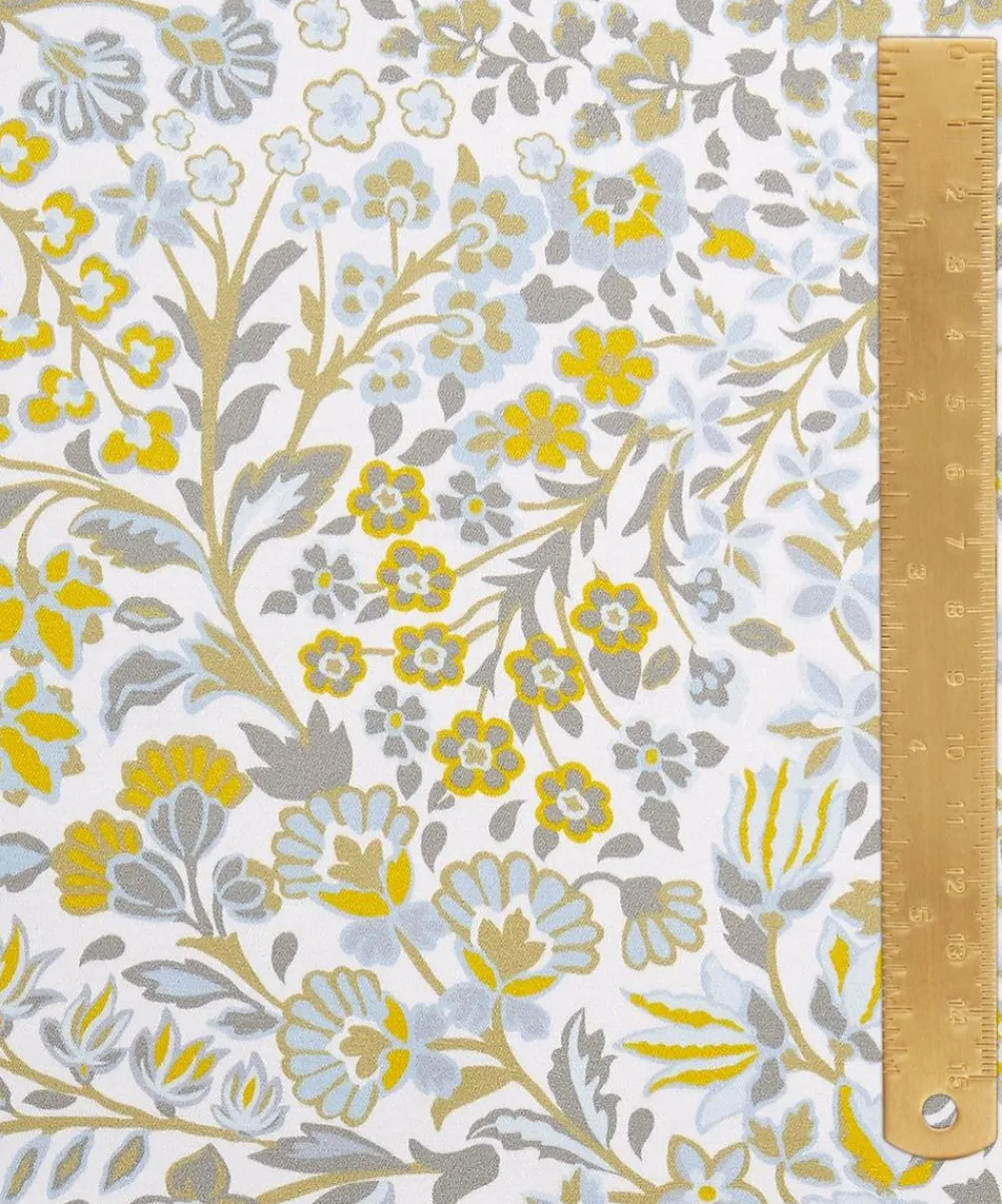 Liberty Interiors Furnishing Fabrics^Marquess Garden Chesham Sateen in Lichen