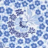 Liberty Interiors Furnishing Fabrics^Marquess Garden Chesham Sateen in Lapis