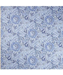 Liberty Interiors Furnishing Fabrics^Marquess Garden Chesham Sateen in Lapis