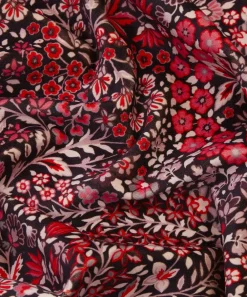 Liberty Interiors Furnishing Fabrics^Marquess Garden Cotton Velvet in Lacquer