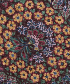 Liberty Interiors Furnishing Fabrics^Marquess Garden Ladbroke Linen in Dragonfly