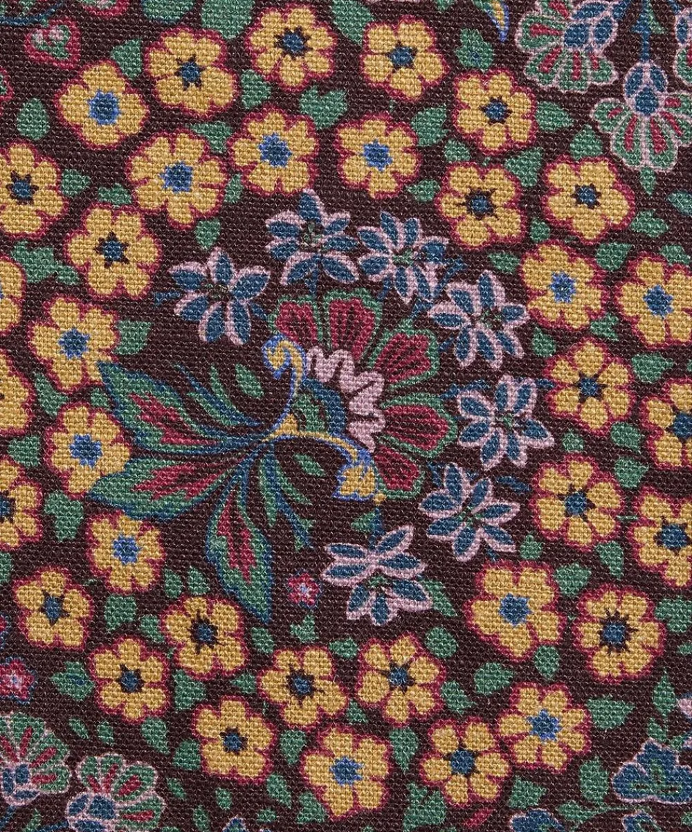 Liberty Interiors Furnishing Fabrics^Marquess Garden Ladbroke Linen in Dragonfly