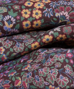 Liberty Interiors Furnishing Fabrics^Marquess Garden Ladbroke Linen in Dragonfly