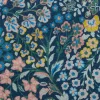 Liberty Interiors Furnishing Fabrics^Marquess Garden Ladbroke Linen in Lichen