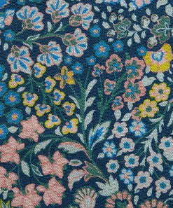 Liberty Interiors Furnishing Fabrics^Marquess Garden Ladbroke Linen in Lichen