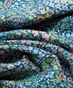 Liberty Interiors Furnishing Fabrics^Marquess Garden Ladbroke Linen in Lichen