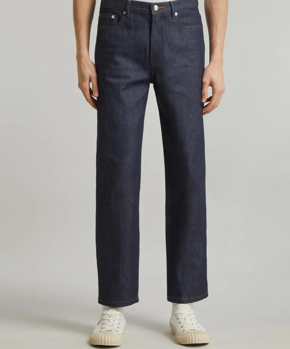 A.P.C. Jeans^Martin Indigo Jeans