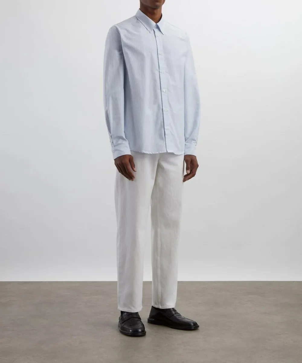 A.P.C. Jeans^Martin Straight Wide-Leg Jeans