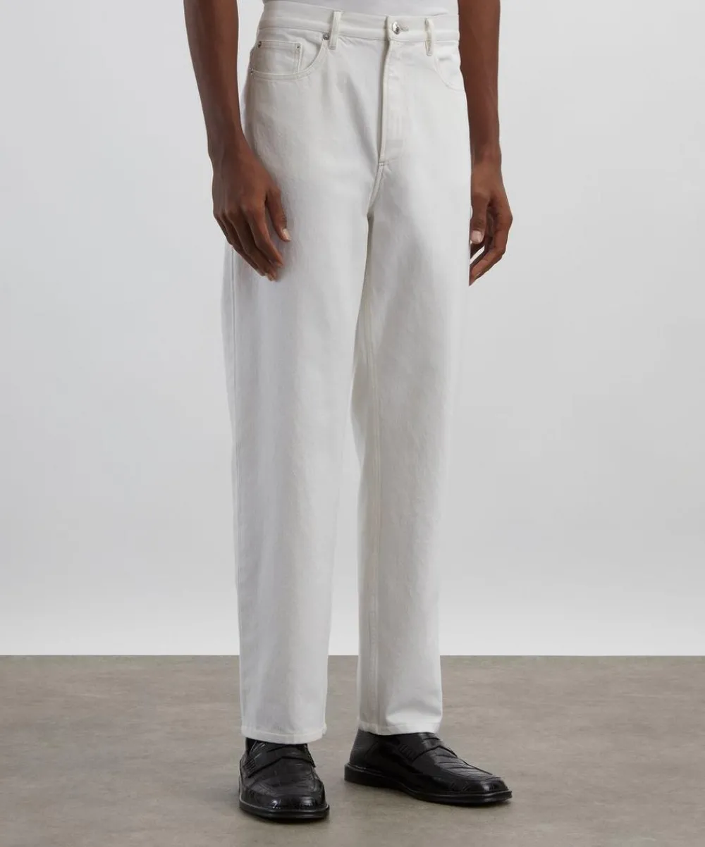 A.P.C. Jeans^Martin Straight Wide-Leg Jeans