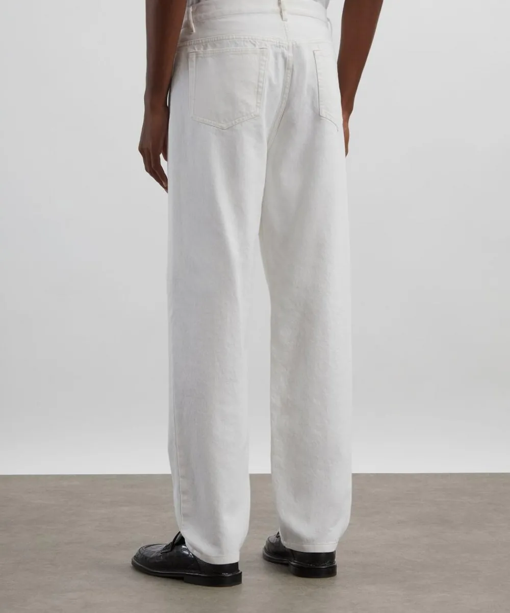A.P.C. Jeans^Martin Straight Wide-Leg Jeans