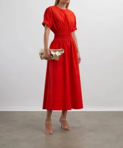 Ivy Oak Dresses^Marytha Fire Red Dress
