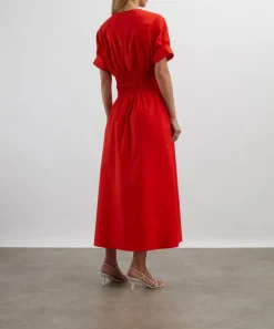 Ivy Oak Dresses^Marytha Fire Red Dress
