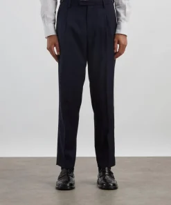 Barena Trousers^Masco Single-Pleat Tropical Wool Trousers