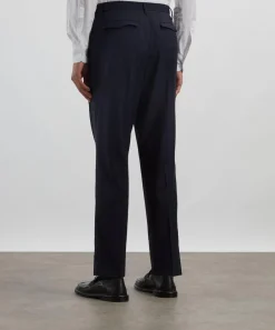 Barena Trousers^Masco Single-Pleat Tropical Wool Trousers