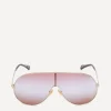 Chloé Sunglasses & Glasses^Mask Metal Sunglasses