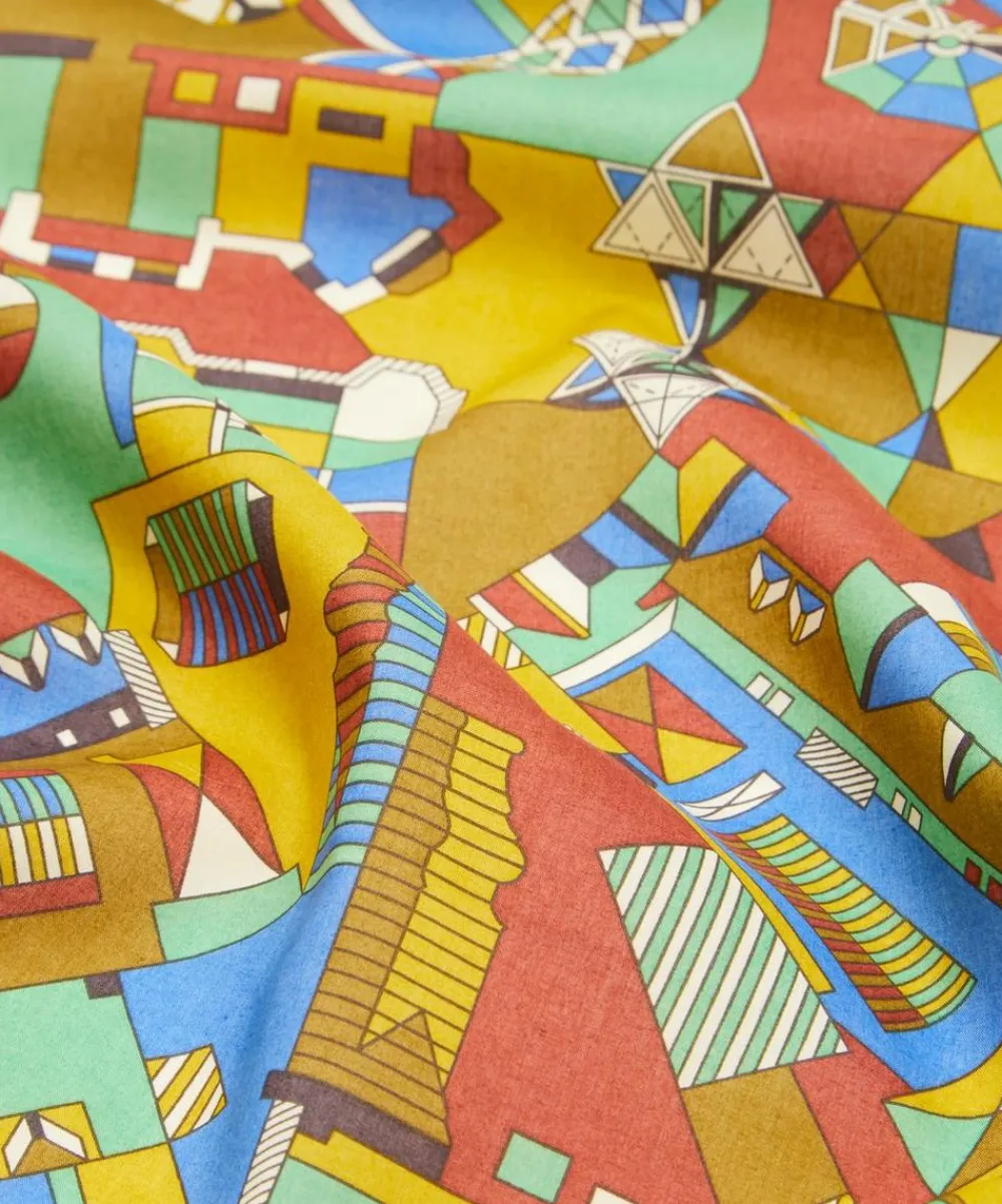 Liberty Fabrics Tana Lawn™ Cotton^Master Plan Tana Lawn™ Cotton
