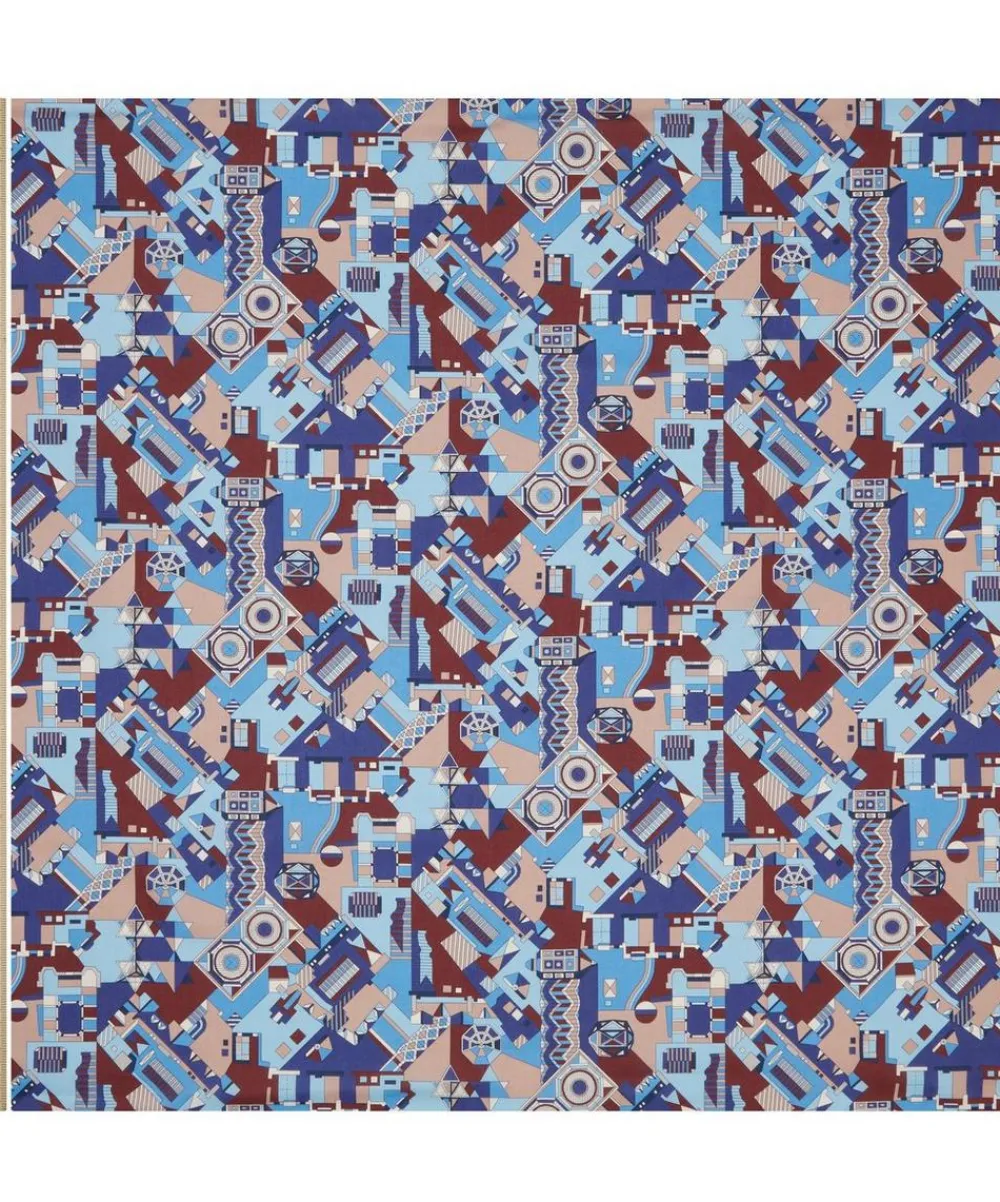 Liberty Fabrics Tana Lawn™ Cotton^Master Plan Tana Lawn™ Cotton