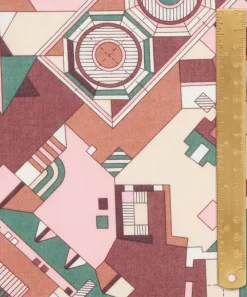 Liberty Fabrics Tana Lawn™ Cotton^Master Plan Tana Lawn™ Cotton