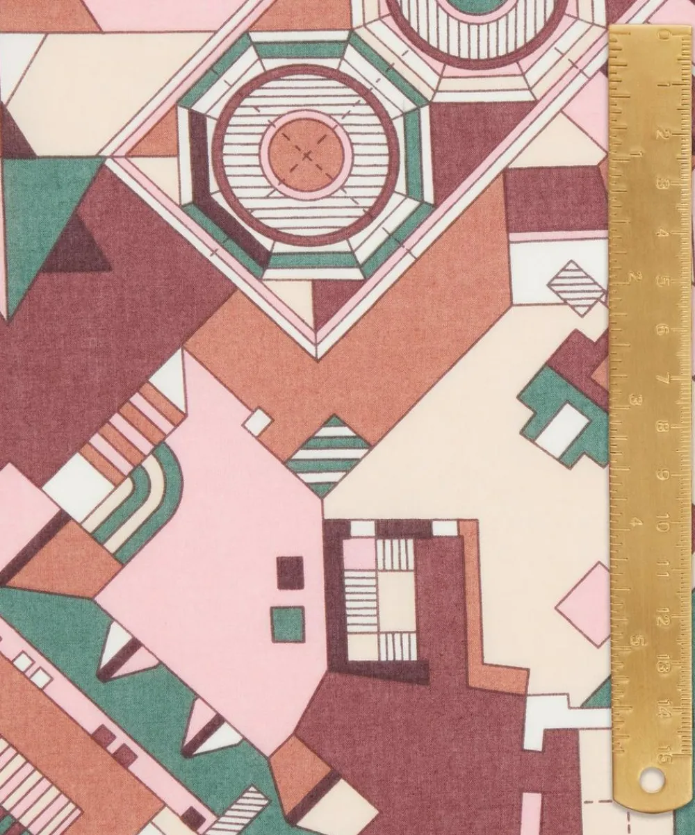 Liberty Fabrics Tana Lawn™ Cotton^Master Plan Tana Lawn™ Cotton
