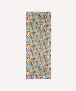 Liberty Scarves^Master Plan 60x160 Modal-Cashmere Scarf
