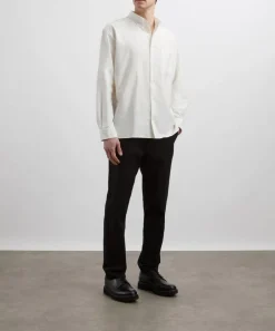 A.P.C. Shirts^Mateo Logo Cotton Shirt