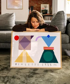 PSTR Studio Wall Art^Matías Larraín Bialetti Framed Print