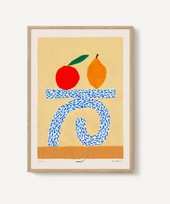 PSTR Studio Wall Art^Matías Larraín Citrus Framed Print